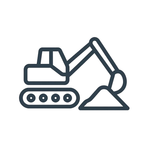 Site Grading & Dirt Work icon