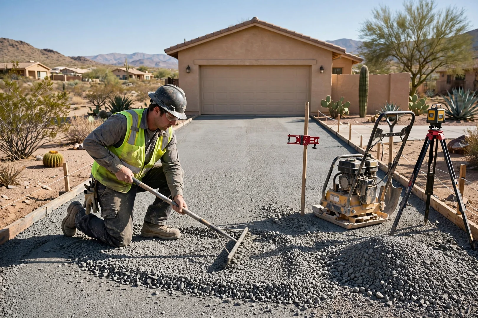 Excavation Contractor service project completed by Avondale Excavation Solutions in Avondale, AZ